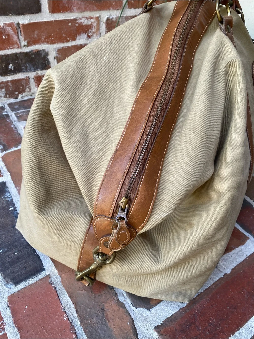 Vintage Ghurka Marley Hodgson No. 98 CAVALIER lll Large Safari Duffel Bag